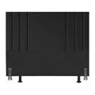 Cabeceira Moderna 195 cm Linho King Clássica Cama Box Frame