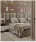 Cabeceira Modulada Adesiva 165 cm x 60 cm