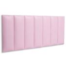 Cabeceira Modulada Adesiva Estofada Casal - Kit 7 Placas Cabeceira Modulada Adesiva Estofada Casal - Kit 7 Placas