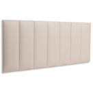 Cabeceira Modulada Adesiva Estofada Casal - Kit 7 Placas Cabeceira Modulada Adesiva Estofada Casal - Kit 7 Placas