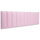 Cabeceira Modulada Adesiva Estofada King - Kit 10 Placas Cabeceira Modulada Adesiva Estofada King - Kit 10 Placas