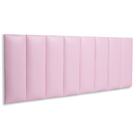 Cabeceira Modulada Adesiva Estofada Queen - Kit 8 Placas