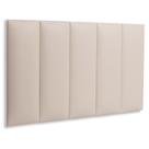 Cabeceira Modulada Adesiva Estofada Solteiro - Kit 5 Placas Cabeceira Modulada Adesiva Estofada Solteiro - Kit 5 Placas