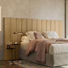 Cabeceira Modulada Cama Box Casal/queen/king 240cm 12 Módulos Aurora Marrom Itapuã Cabeceira Modulada Cama Box Casal/queen/king 240cm 12 Módulos Aurora Marrom Itapuã