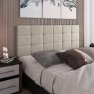 Cabeceira Modulada Cama Estofada Bia Casal Box 1,40 M