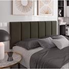 Cabeceira Modulada Cama Estofada Dubai Casal Box 1,40 M Painel Quarto Decoração