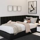 Cabeceira Modulada Estofada Em L Kit 15 Unidades 45x20