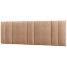 Cabeceira Modulada King 200 Cm Com Led Boucle Bege Vconcept