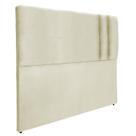Cabeceira Modular Cama Box Almofadada Luxo Suede RBL