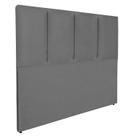 Cabeceira Modular Cama Box Estofada Luxo Linho RBL