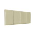 Cabeceira Modular Cama Box Estofada Luxo material sintético RBL