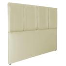 Cabeceira Modular Cama Box Estofada Luxo material sintético RBL