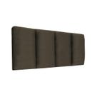 Cabeceira Modular Cama Box Estofada Luxo Suede RBL Cabeceira Modular Cama Box Estofada Luxo Suede RBL