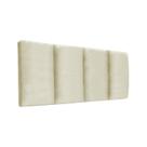 Cabeceira Modular Cama Box Estofada Luxo Suede RBL