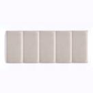 Cabeceira Modular de Boucle Casal com 5 Módulos (30cm x 60cm)