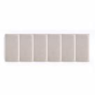 Cabeceira Modular de Boucle Queen com 6 Módulos (30cm x 60cm)