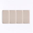 Cabeceira Modular de Linho Solteiro com 4 Módulos (30cm x 60cm)