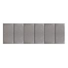 Cabeceira Modular de material sintético Queen com 6 Módulos (30cm x 60cm)