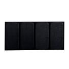 Cabeceira Modular de material sintético Solteiro com 4 Módulos (30cm x 60cm)