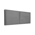 Cabeceira Modular Estofada Para Cama Luxo Clean Linho RBL
