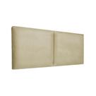 Cabeceira Modular Estofada Para Cama Luxo Clean Linho RBL
