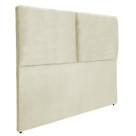 Cabeceira Módulos Cama Box Almofadada Luxo Suede RBL