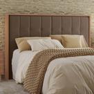 Cabeceira Mônaca Queen Acolchoada 100 MDF