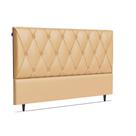 Cabeceira Murat Facto Bege Super King (8x195x120) - Ortobom
