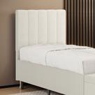 Cabeceira Nashira 90 / N-037 Bouclê Off White Aradecor
