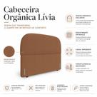 Cabeceira Orgânica Lívia Solteiro 90cm Estofada para Cama Box Design Moderno Premium Cabeceira Orgânica Lívia Solteiro 90cm Estofada para Cama Box Design Moderno Premium