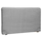 Cabeceira Orgânica Moscou 160cm para Cama Box Queen Bouclê - SOFA STORE