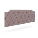 Cabeceira p/ Cama de Solteiro Kelly 0,90