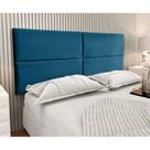 Cabeceira Painel Adesiva Turim 140 Cm