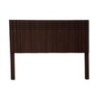 Cabeceira / Painel Alphaville Tabaco para cama SOLTEIRO PADRÃO em madeira MDF - 088x70