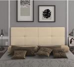 Cabeceira Painel Cama Box Casal 1,40 Estofada Suspensa Dobrável MÉXICO - Areia Suede Cabeceira Painel Cama Box Casal 1,40 Estofada Suspensa Dobrável MÉXICO - Areia Suede