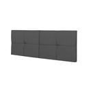 Cabeceira Painel Cama Box Casal 1,40 Estofada Suspensa Dobrável MÉXICO - Cinza Suede Cabeceira Painel Cama Box Casal 1,40 Estofada Suspensa Dobrável MÉXICO - Cinza Suede