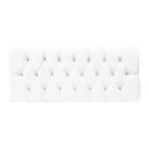 Cabeceira Painel Casal Queen Paris Capitone 1,60m Branco