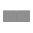 Cabeceira Painel Clean de Cama Box Queen 158 cm Inspire House Suede Veludo Cinza Claro Cabeceira Painel Clean de Cama Box Queen 158 cm Inspire House Suede Veludo Cinza Claro