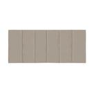 Cabeceira Painel Clean de Cama Box Queen 158 cm Inspire House Suede Veludo Marrom Claro Cabeceira Painel Clean de Cama Box Queen 158 cm Inspire House Suede Veludo Marrom Claro