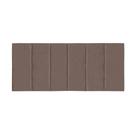 Cabeceira Painel Clean de Cama Box Queen 158 cm Inspire House Suede Veludo Marrom Cabeceira Painel Clean de Cama Box Queen 158 cm Inspire House Suede Veludo Marrom