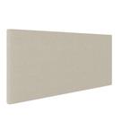 Cabeceira Painel Clean Para Cama Box Queen 160 Cm Linho Cor A19 Grosso Bege