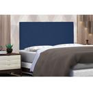 Cabeceira Painel Dubai Para Cama Box King 195 cm Suede Azul Marinho S04 - D'Rossi
