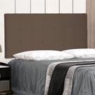Cabeceira Painel Estofada Cama Box Casal Queen Verona 160cm Suede Caramelo - Abmaza
