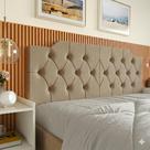 Cabeceira Painel Estofada Capitonê Premium Casal ou Queen 1,40m 1,60m Cabeceira Painel Estofada Capitonê Premium Casal ou Queen 1,40m 1,60m