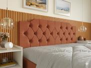 Cabeceira Painel Estofada Capitonê Premium Casal ou Queen 1,40m 1,60m Cabeceira Painel Estofada Capitonê Premium Casal ou Queen 1,40m 1,60m
