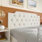 Cabeceira Painel Estofada Capitonê Premium Casal ou Queen 1,40m 1,60m Cabeceira Painel Estofada Capitonê Premium Casal ou Queen 1,40m 1,60m