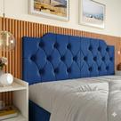Cabeceira Painel Estofada Capitonê Premium Casal ou Queen 1,40m 1,60m Cabeceira Painel Estofada Capitonê Premium Casal ou Queen 1,40m 1,60m