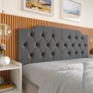 Cabeceira Painel Estofada Capitonê Premium Casal ou Queen 1,40m 1,60m