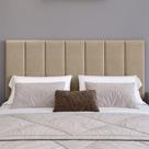 Cabeceira Painel Estofado Modular Decorativo Para Quarto Estilo Moderno Conforto 10 módulos King Cabeceira Painel Estofado Modular Decorativo Para Quarto Estilo Moderno Conforto 10 módulos King
