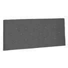 Cabeceira Painel King 1,95m Tânia Suede - Pallazio